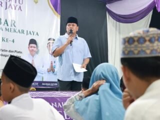 Maesyal Rasyid Ajak Masyarakat Sepatan Perkuat Kerukunan dan Semangat Berbagi