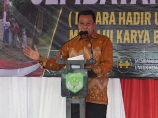 Resmikan Jembatan Garuda di Kresek, Bupati Tangerang Pastikan Fasilitas Penerangan Segera Dibangun