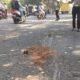 Kecelakaan di Jalan Syekh Nawawi Tigaraksa, Pengendara Motor Perempuan Tewas
