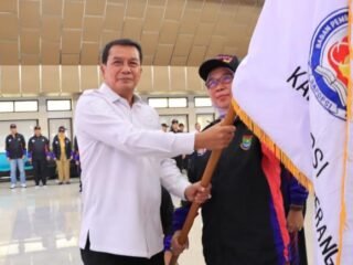 Kabupaten Tangerang Lepas 293 Atlet Pelajar untuk POPDA XII Banten, Bidik Juara Umum
