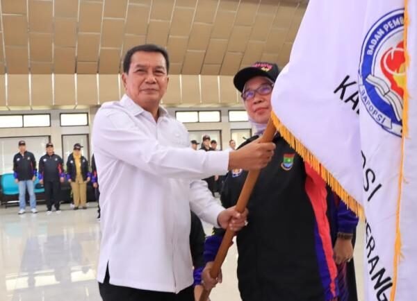 Kabupaten Tangerang Lepas 293 Atlet Pelajar untuk POPDA XII Banten, Bidik Juara Umum