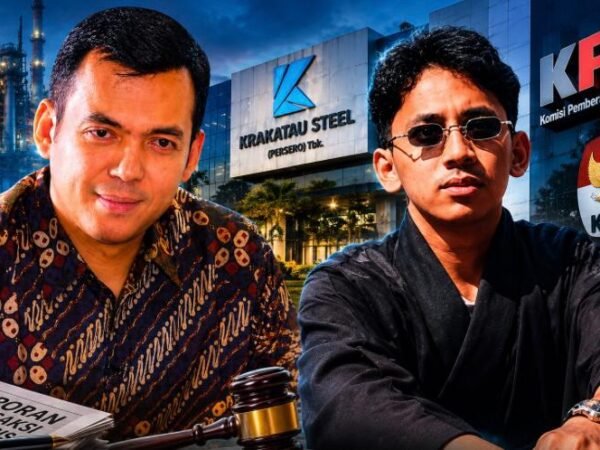 KPK Diminta Telusuri Penjualan KTI dan KDL Senilai Rp3,25 Triliun Saat Silmy Karim Pimpin Krakatau Steel