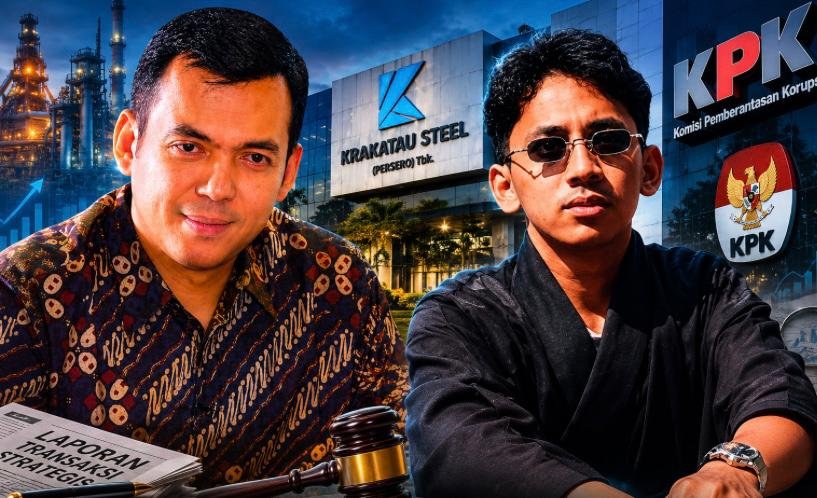 KPK didesak menelusuri penjualan KTI dan KDL senilai Rp3,25 triliun serta penyerahan aset HSM 2 saat Silmy Karim pimpin Krakatau Steel.