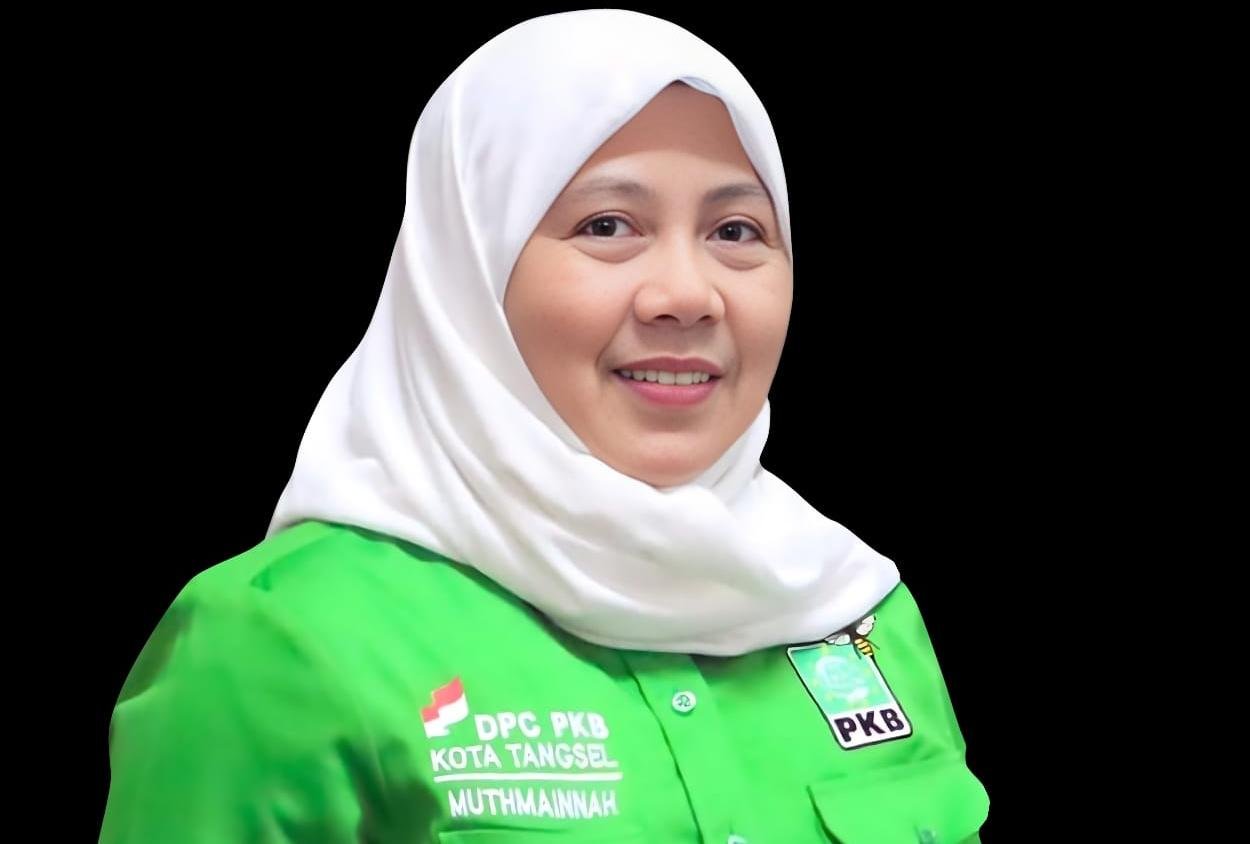 Muthmainah mundur dari jabatan Ketua DPC PKB Tangsel terpilih untuk fokus menjalankan tugas sebagai anggota DPRD dan Ketua Fraksi PKB.