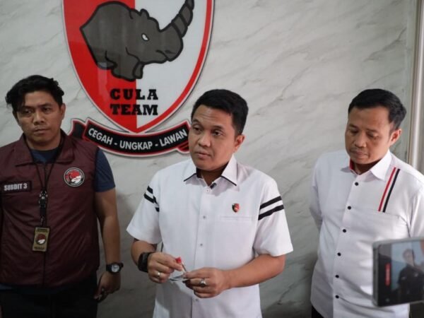 Kurir Vape Etomidate Dibekuk, Polda Banten Sita 195 Cartridge Senilai Hampir Rp1 Miliar