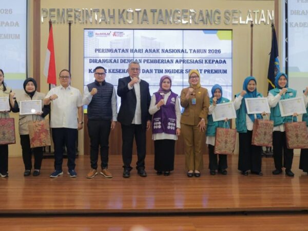 Kejar Target Penurunan Stunting, Pemkot Tangsel Andalkan "Ngider Sehat Premium" dan Kader Posyandu