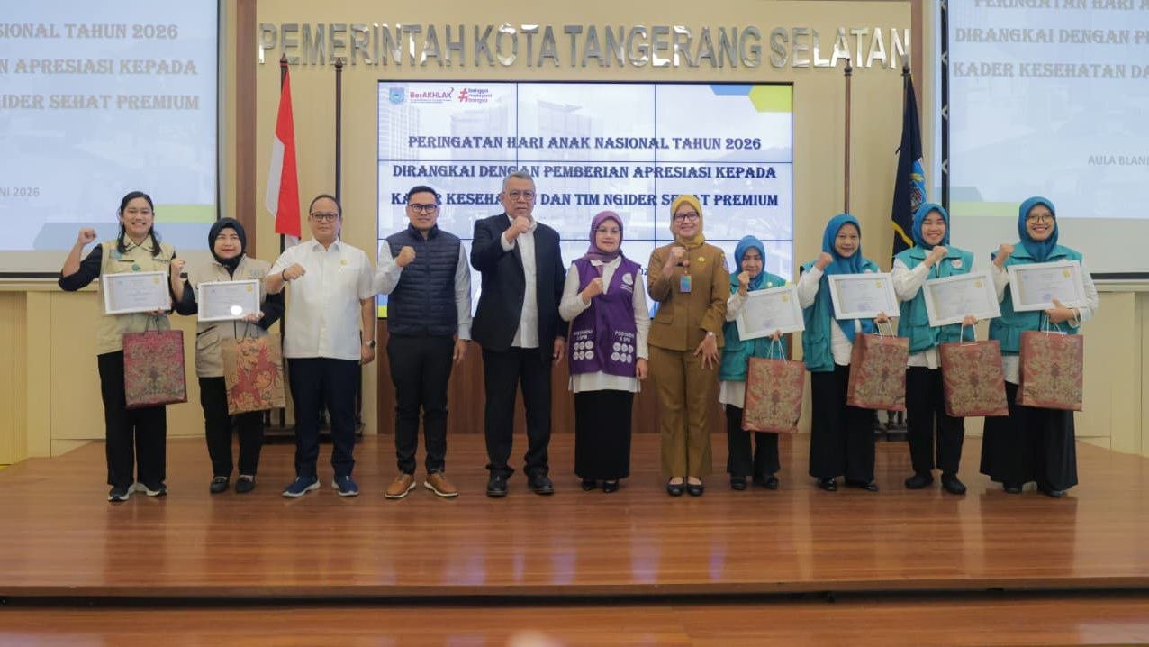 Pemkot Tangsel perkuat Ngider Sehat Premium dan kader Posyandu untuk percepatan penurunan stunting serta peningkatan gizi anak.