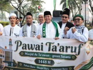 Momentum Tahun Baru Islam, Bupati Tekankan Nilai Persatuan di Pawai Ta’aruf Tangerang