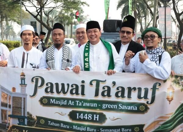 Momentum Tahun Baru Islam, Bupati Tekankan Nilai Persatuan di Pawai Ta’aruf Tangerang