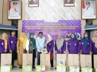 Pemkab Tangerang Gelar Pelatihan UMKM Keripik Baby Crab di Sukadiri, Dorong Produk Unggulan Daerah