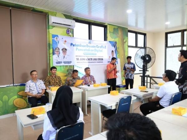 Tingkatkan Daya Saing Produk Lokal, BLK Kota Tangerang Fokus Ajarkan Desain Kemasan