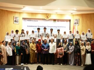 Bupati Tangerang Gandeng Universitas Prasetiya Mulya, 15 Mahasiswa Terima Beasiswa Tangerang Gemilang