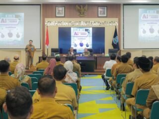 Transformasi Digital Tangsel Berlanjut, Pemkot Bekali ASN Kemampuan Artificial Intelligence