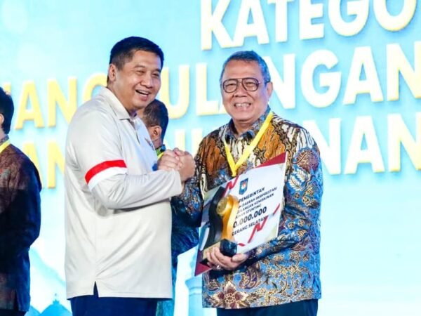 Benyamin Davnie Bawa Tangsel Jadi Terbaik III Regional Jawa-Bali dalam Penanggulangan Kemiskinan
