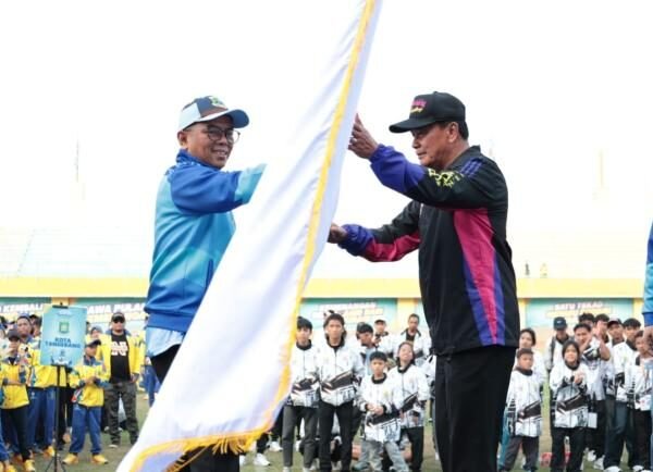 POPDA XII Banten Ditutup, Kabupaten Tangerang Raih 167 Medali dan Juara Sepak Bola