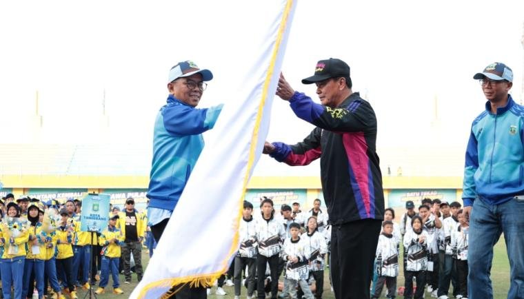 Kabupaten Tangerang menutup POPDA XII Banten 2026 dengan raihan 167 medali dan gelar juara sepak bola usai menang di final.