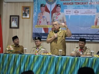 Benyamin Davnie Dorong Pembina Pramuka Tangsel Berinovasi Hadapi Karakter Generasi Digital