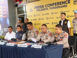 Enam Pelaku Pemerasan Berkedok Polisi Ditangkap, Polisi Buru Tersangka Lain