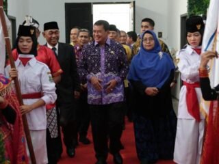 SMK Satya Muda Gemilang Cetak Lulusan Perdana, Bupati Sebut Bukti Kekuatan Semangat dan Komitmen