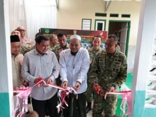 Peresmian Rehab Pesantren di Legok Jadi Bukti Kolaborasi TNI dan Pemkab Tangerang