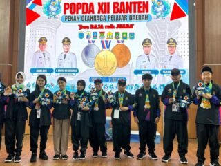 Kabupaten Tangerang Runner-up Cabor Catur Popda Banten 2026, Sumbang 2 Emas