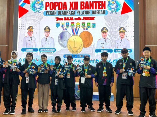 Kabupaten Tangerang Runner-up Cabor Catur Popda Banten 2026, Sumbang 2 Emas