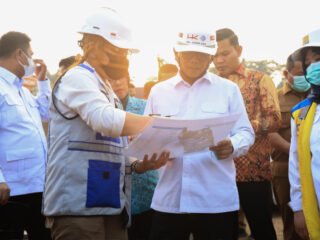 Gubernur Andra Soni Pastikan Sekolah Rakyat Pandeglang Beroperasi Juli 2026, Progres Capai 67 Persen