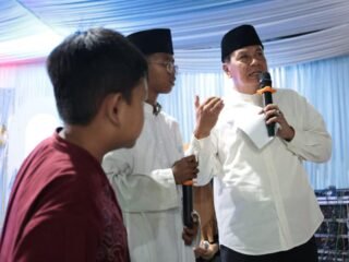 Bupati Tangerang Hadiri Tabligh Akbar Tahun Baru Islam 1448 H, Ajak Perkuat Kepedulian Sosial