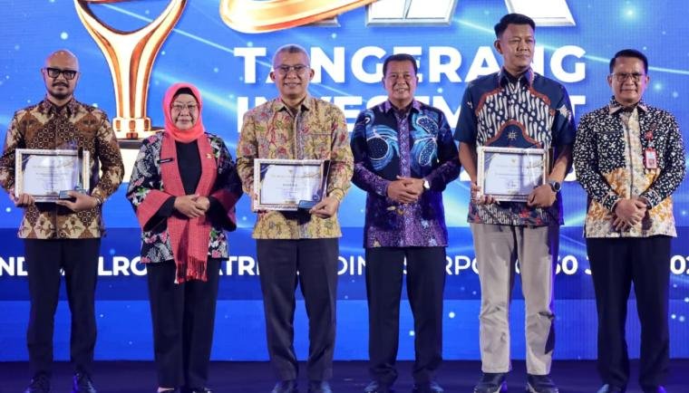 Realisasi investasi Kabupaten Tangerang mencapai Rp17 triliun pada semester I 2026. Bupati Maesyal mengapresiasi kontribusi para investor.