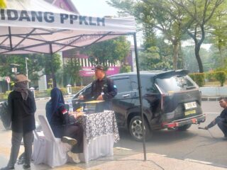 DLHK Kabupaten Tangerang Temukan 31 Kendaraan Tak Lulus Uji Emisi
