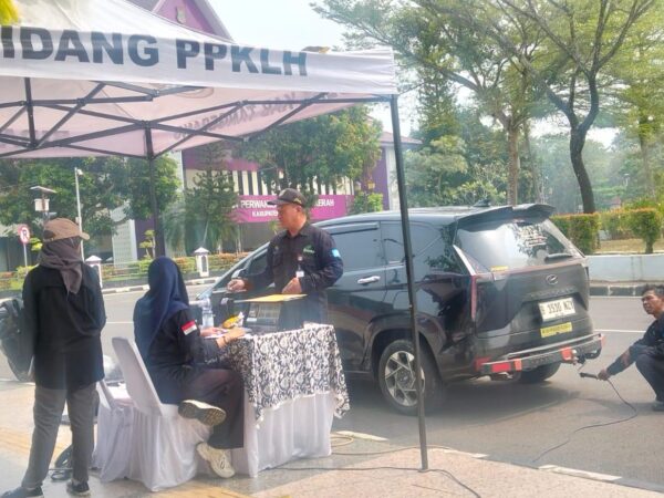 DLHK Kabupaten Tangerang Temukan 31 Kendaraan Tak Lulus Uji Emisi