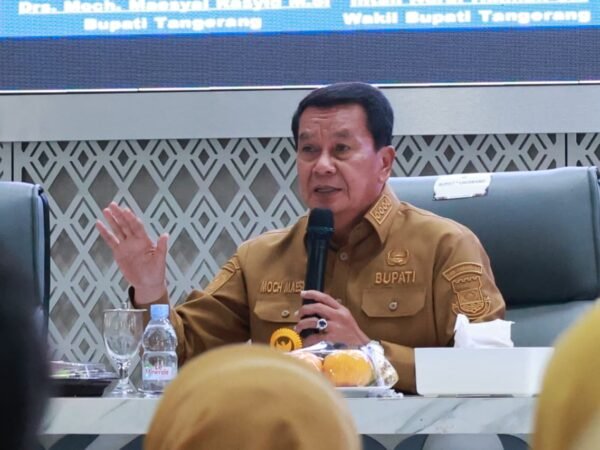 Cek Kesehatan Gratis Kabupaten Tangerang Capai 71 Persen, Bupati Minta Cakupan Terus Ditingkatkan