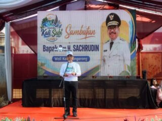 Festival Kali Sabi 2026 Jadi Momentum Pemkot Tangerang Perkuat Gerakan Peduli Lingkungan