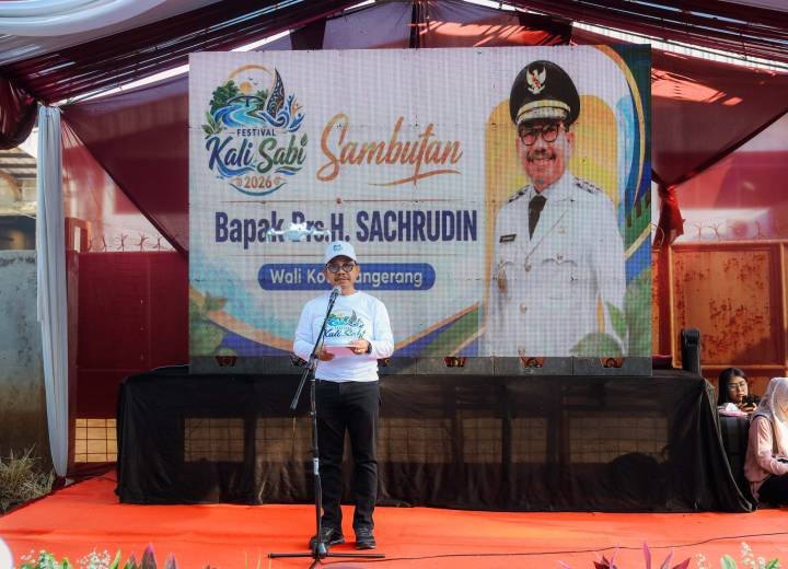 Festival Kali Sabi 2026 menjadi momentum Pemkot Tangerang memperkuat gerakan peduli lingkungan melalui kolaborasi dan aksi nyata.