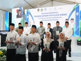 Gernas RANA Diluncurkan, Pesantren dan Madrasah Didorong Jadi Ruang Aman dan Nyaman bagi Anak