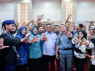 704 Anak Hadiri Peringatan HAN ke-42 di Banten, Andra Soni: Lindungi Anak, Bangun Masa Depan Bangsa