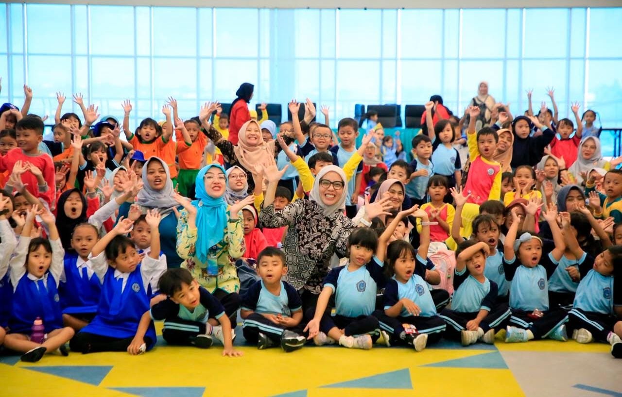 Pemkot Tangsel memperkuat komitmen menjadikan Hari Anak Nasional 2026 sebagai momentum mewujudkan kota ramah anak.