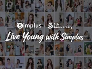 Tembus 18 Juta Pengguna, Simplus Perkenalkan Kampanye Live Young with Simplus