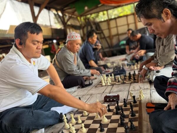Bidak Beracun Chess Club Gelar Ngeround Silaturahmi, Percasi Apresiasi Pembinaan Pecatur di Kabupaten Tangerang