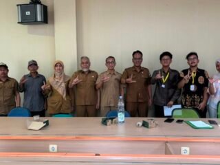 Tim KKN-PPM UGM Sampaikan Rekomendasi Penyelesaian Konflik Agraria Kampung Pasir Peteuy ke DLHK Banten
