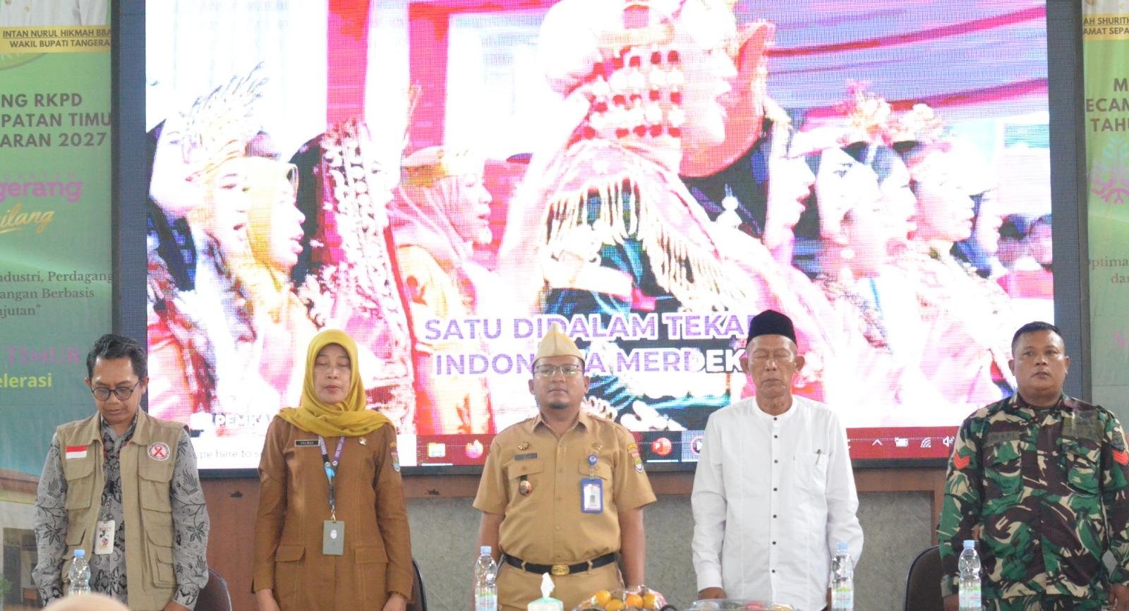 KPA Kabupaten Tangerang memperkuat koordinasi program HIV melalui Lokakarya Mini Triwulanan dan membentuk Warga Peduli AIDS di Sepatan Timur.