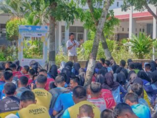 KPA Kabupaten Tangerang Edukasi Ribuan Siswa Baru soal Kespro, HIV, dan Bahaya NAPZA saat MPLS