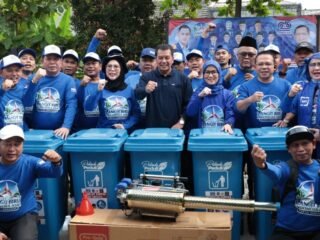 Bupati Tangerang Ajak Warga Galakkan Gotong Royong Lewat Gerakan Langit Biru Indonesia Bersih dan Asri