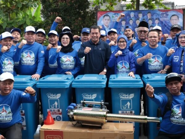 Bupati Tangerang Ajak Warga Galakkan Gotong Royong Lewat Gerakan Langit Biru Indonesia Bersih dan Asri
