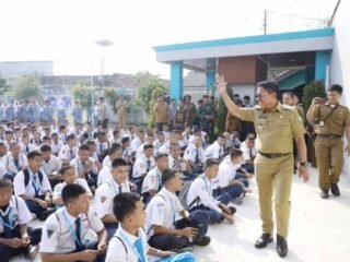 MPLS 2026 di Kota Tangerang Berlangsung Tertib, Wali Kota Pantau Langsung Sekolah Swasta Gratis