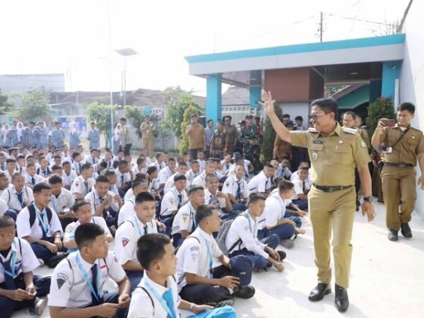 MPLS 2026 di Kota Tangerang Berlangsung Tertib, Wali Kota Pantau Langsung Sekolah Swasta Gratis