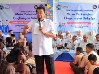 Bupati Tangerang Apresiasi Pelaksanaan MPLS Edukatif di SMP dan SMK Satya Muda Gemilang