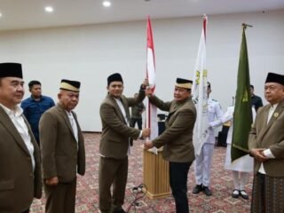 Resmi Dilepas Bupati, Kafilah Kabupaten Tangerang Siap Harumkan Daerah di MTQ Provinsi Banten 2026