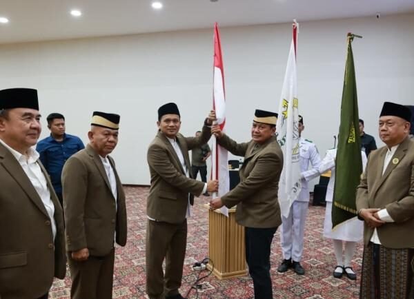 Resmi Dilepas Bupati, Kafilah Kabupaten Tangerang Siap Harumkan Daerah di MTQ Provinsi Banten 2026