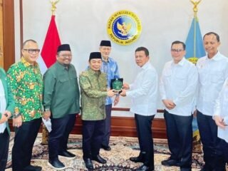 Bertemu Kepala BIN, PB Mathla'ul Anwar Siap Perkuat Persatuan dan Kemajuan Indonesia